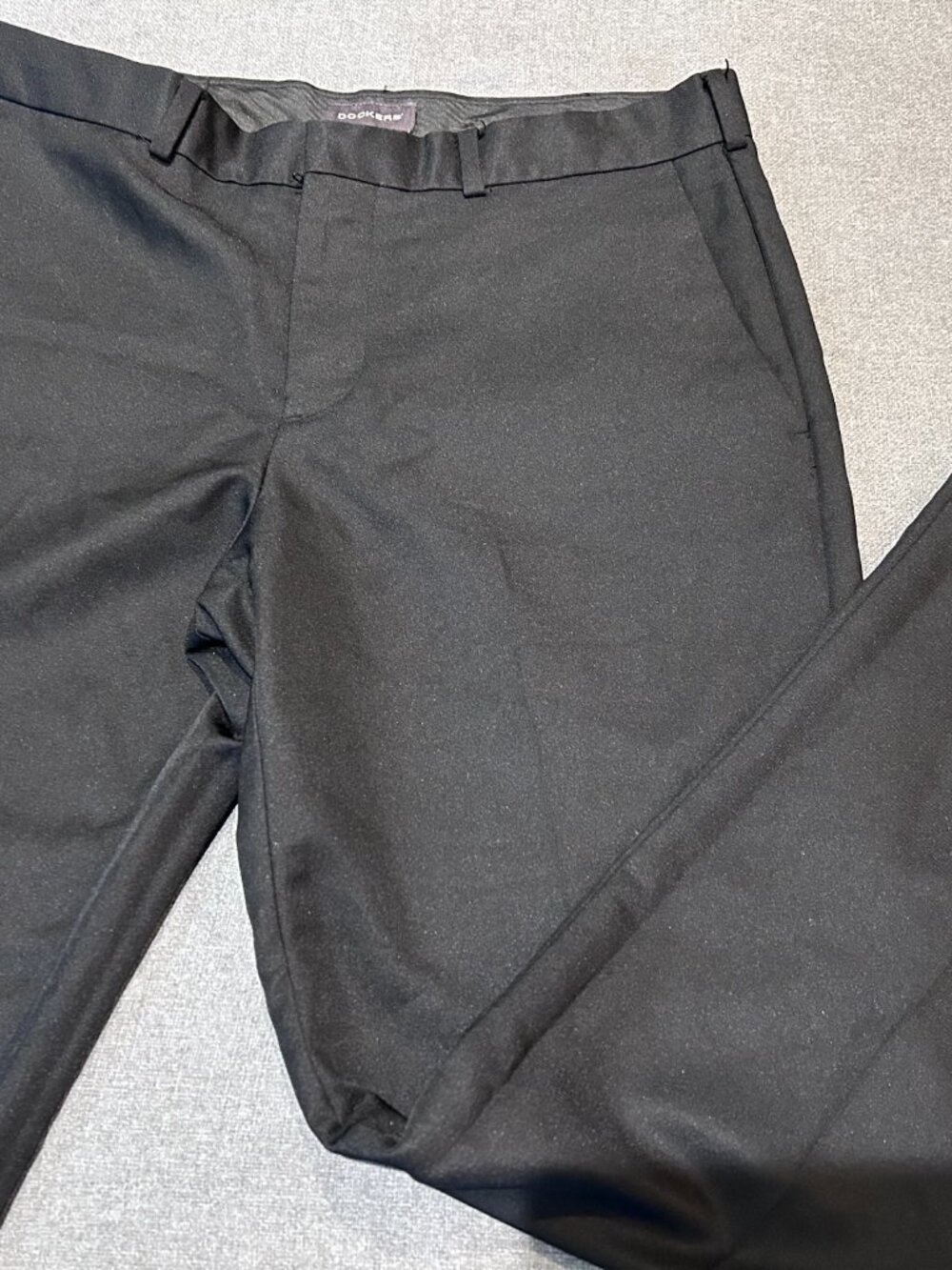 Dockers Mens 32/30 Black Dress pants preloved